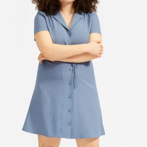 Japanese GoWeave Notch Shirtdress everlane